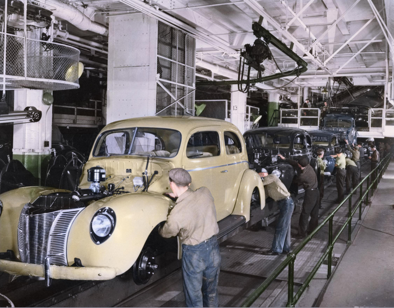 Illustration for article titled Ford Celebrates 100th Anniversary Of The Moving Assembly Line With New Goals For Advanced, Flexible